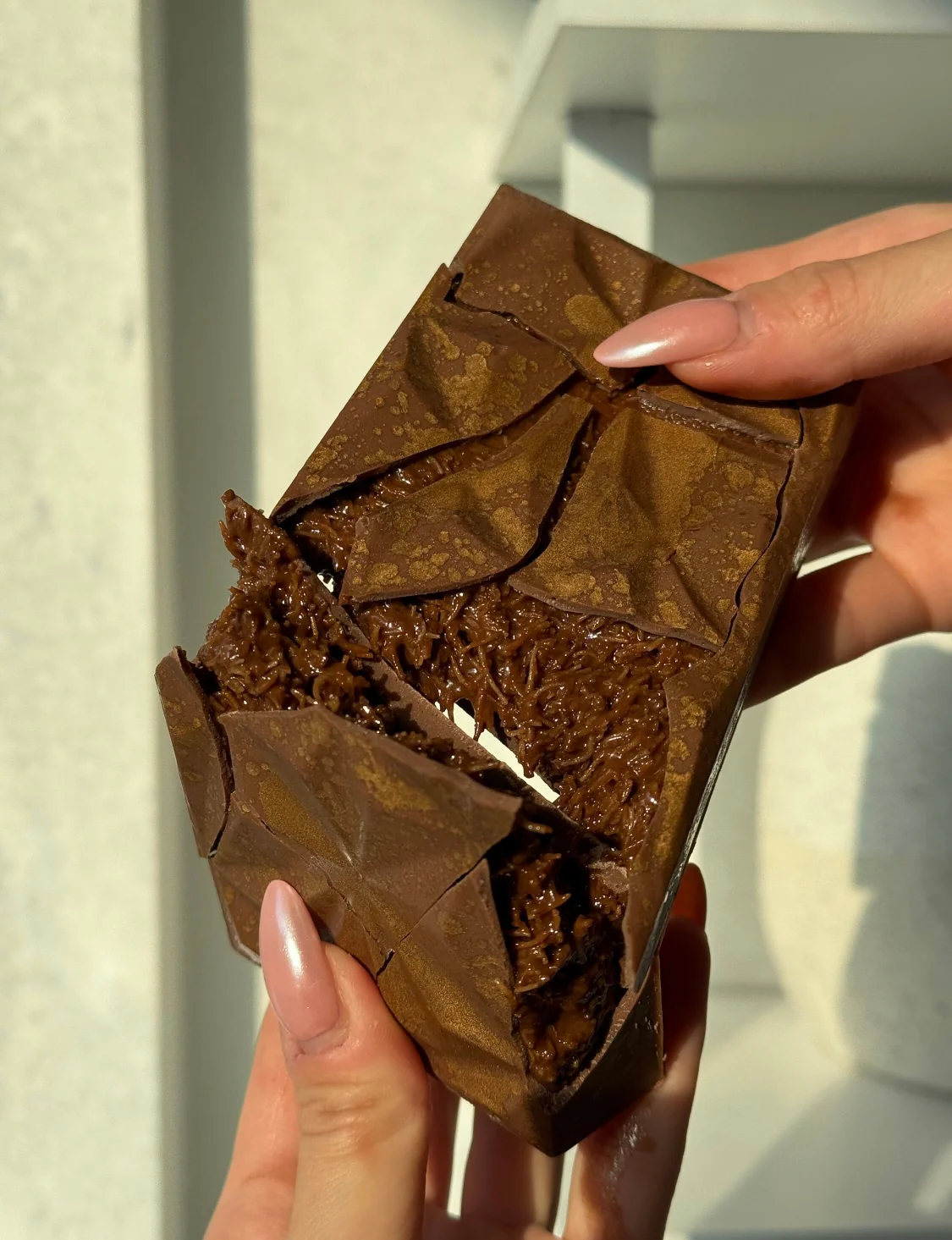 Hazelnut (Nutella) Dubai Chocolate 200g - Image 4